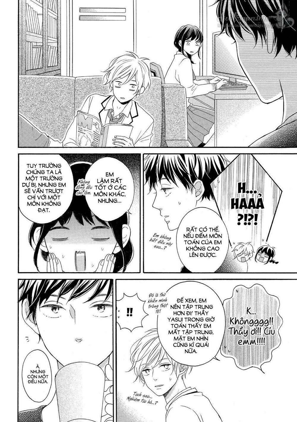 Lovesick Ellie Chương 8 Ảnh 10