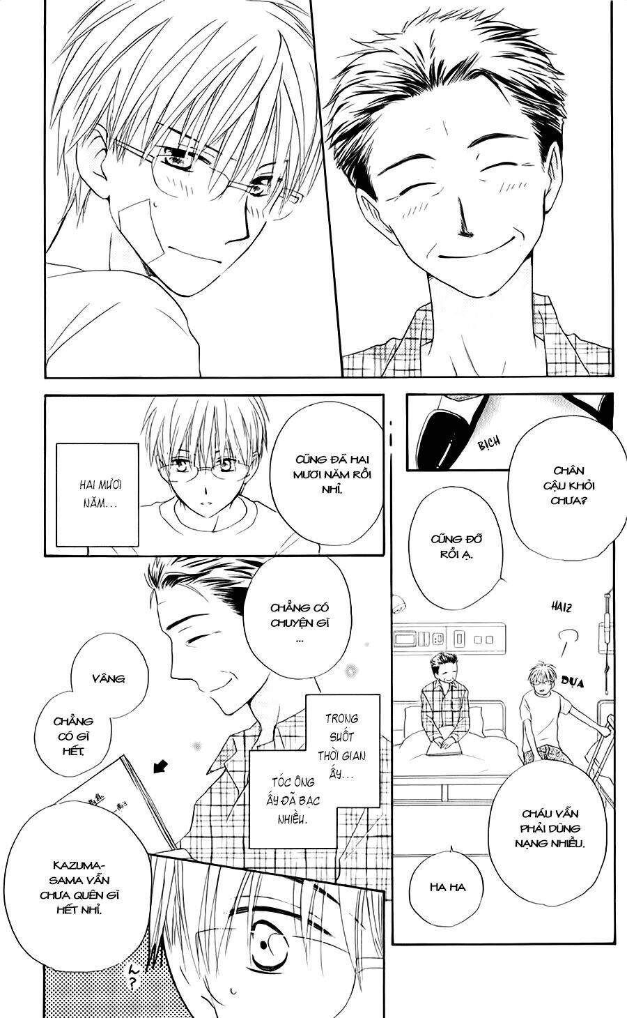 Faster Than A Kiss - Kiss Yori Mo Hayaku Chương 44 Ảnh 24