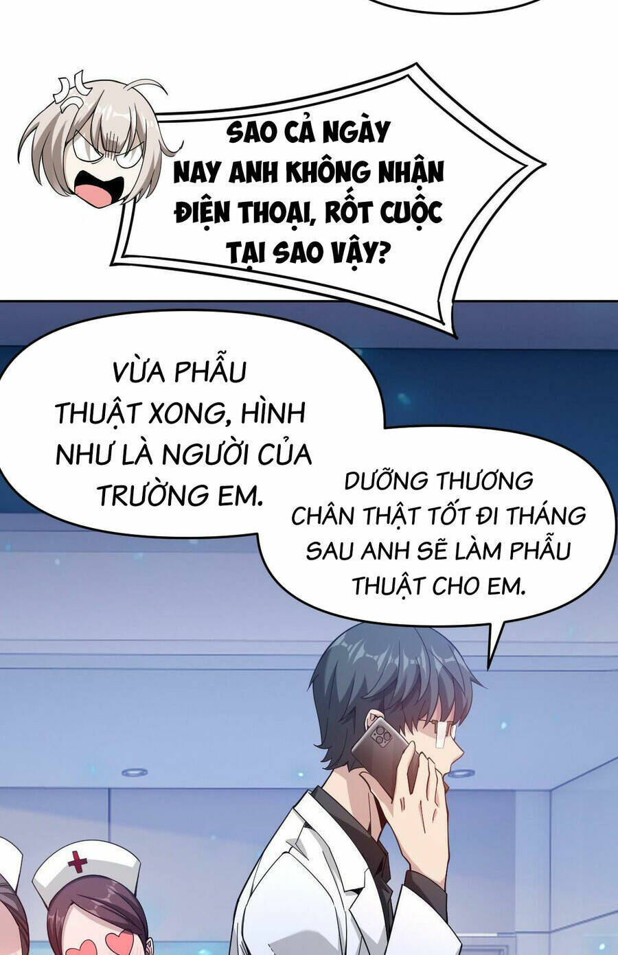 Ta Mắc Kẹt Ở Ngày Này Đã 3000 Năm Chương 56 Ảnh 43