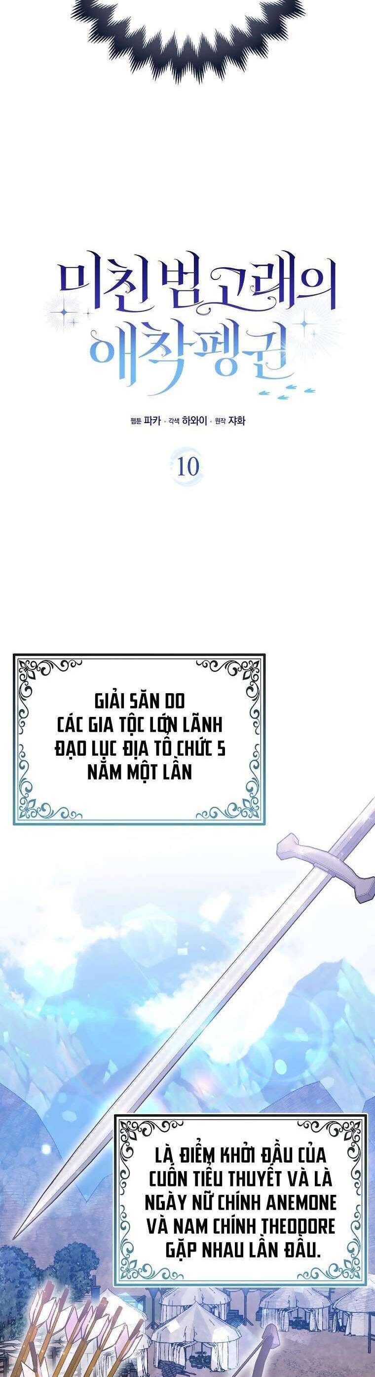 Nàng Chim Cánh Cụt Yêu Thích Của Chàng Cá Voi Sát Thủ Điên Rồ Chương 10 Ảnh 15