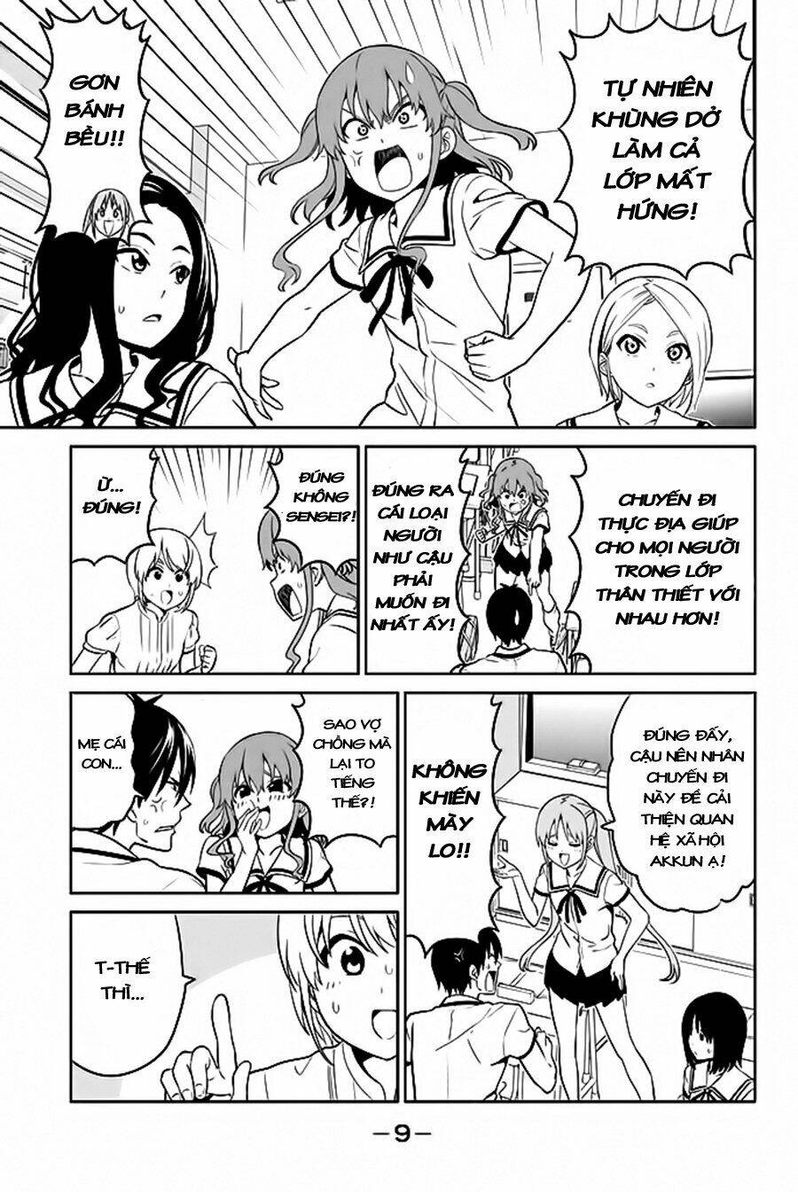 Aho Girl Chương 119.1 Ảnh 8