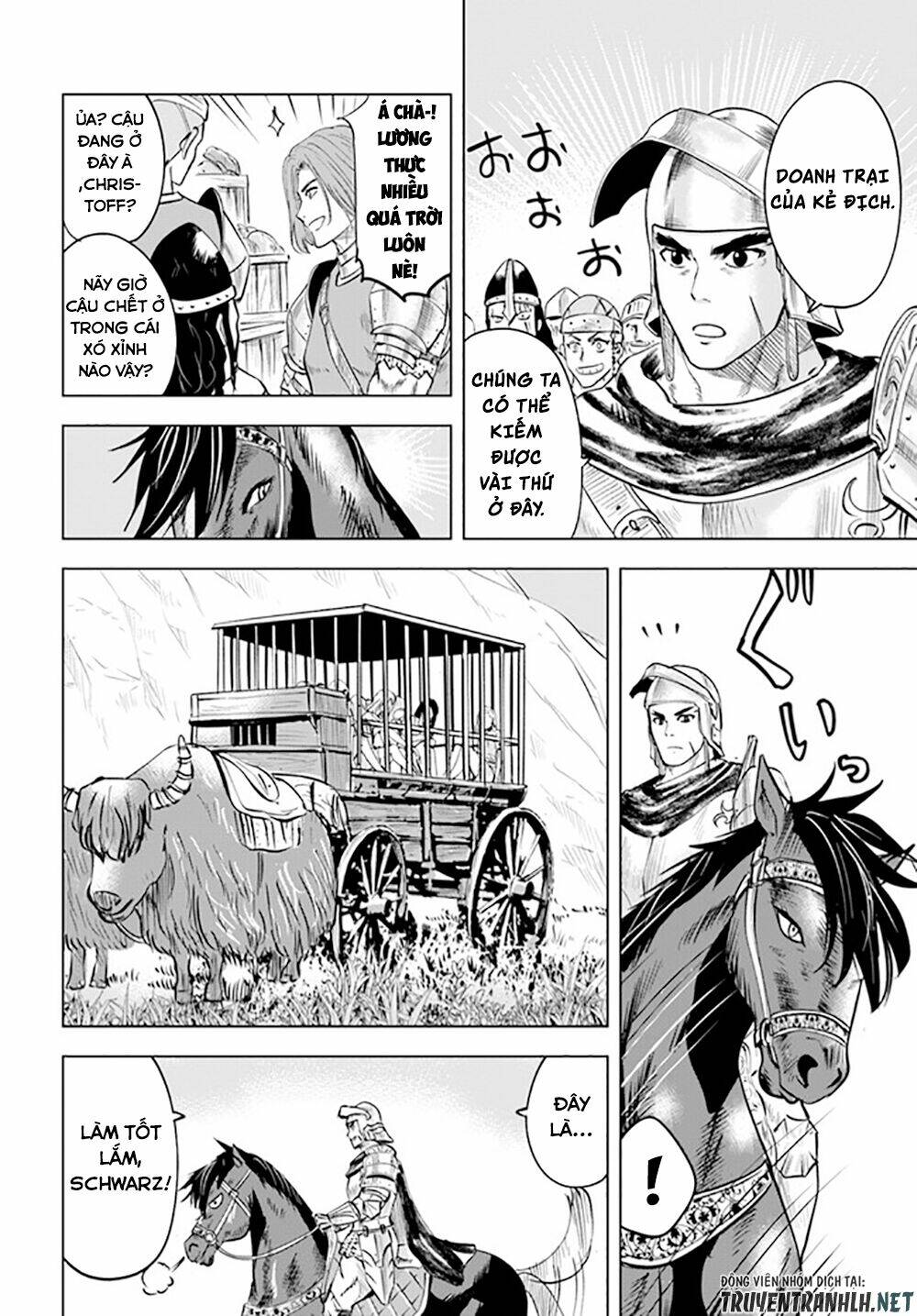 Oukoku E Tsuzuku Michi Dorei Kenshi No Nariagari Eiyūtan Chương 43 Ảnh 12