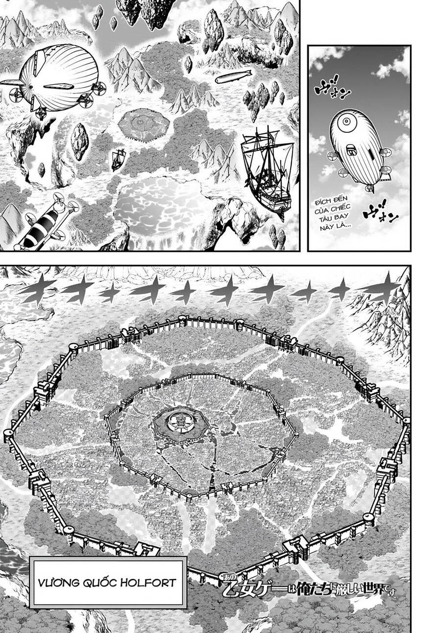 Ano Otome Game Wa Oretachi Ni Kibishii Sekai Desu Chương 2 Ảnh 2