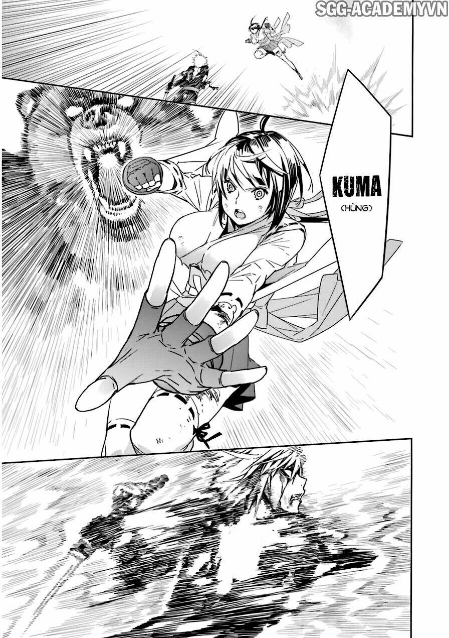 Sekirei Chương 174 Ảnh 12