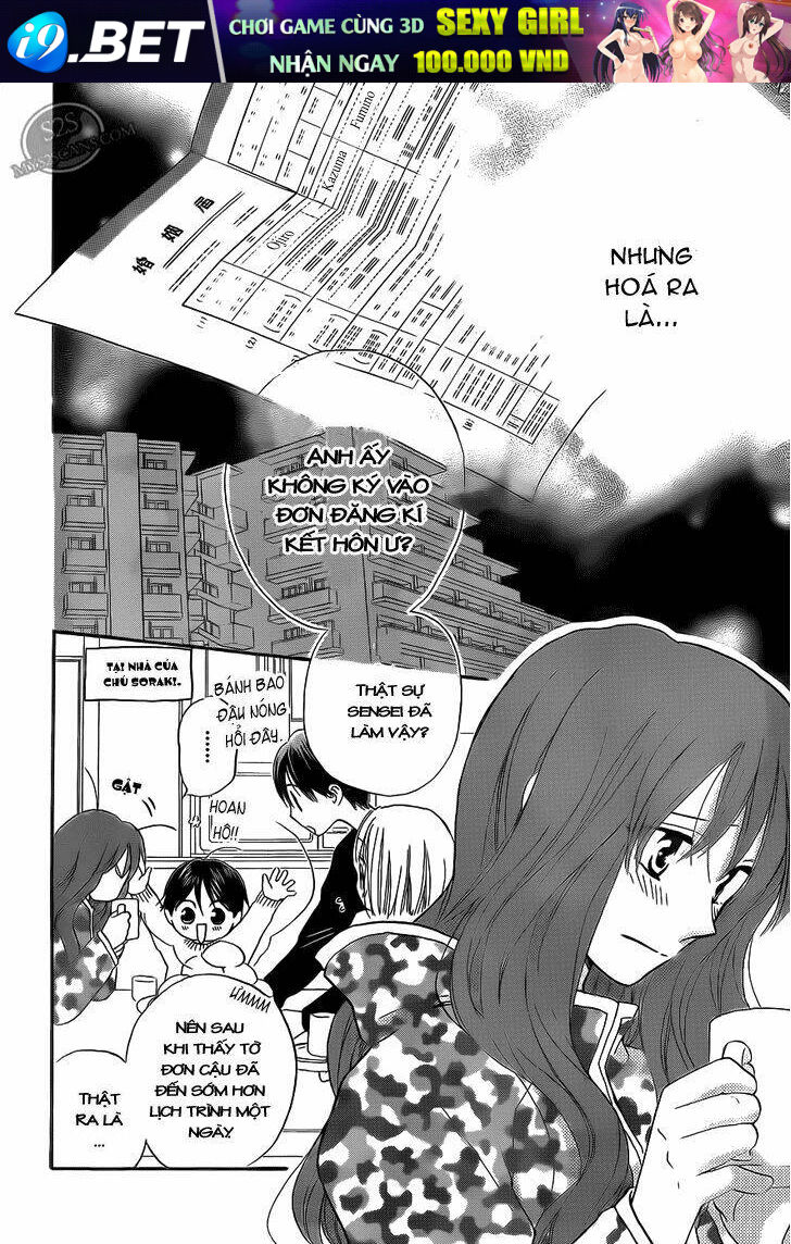 Faster Than A Kiss - Kiss Yori Mo Hayaku Chương 53 Ảnh 6