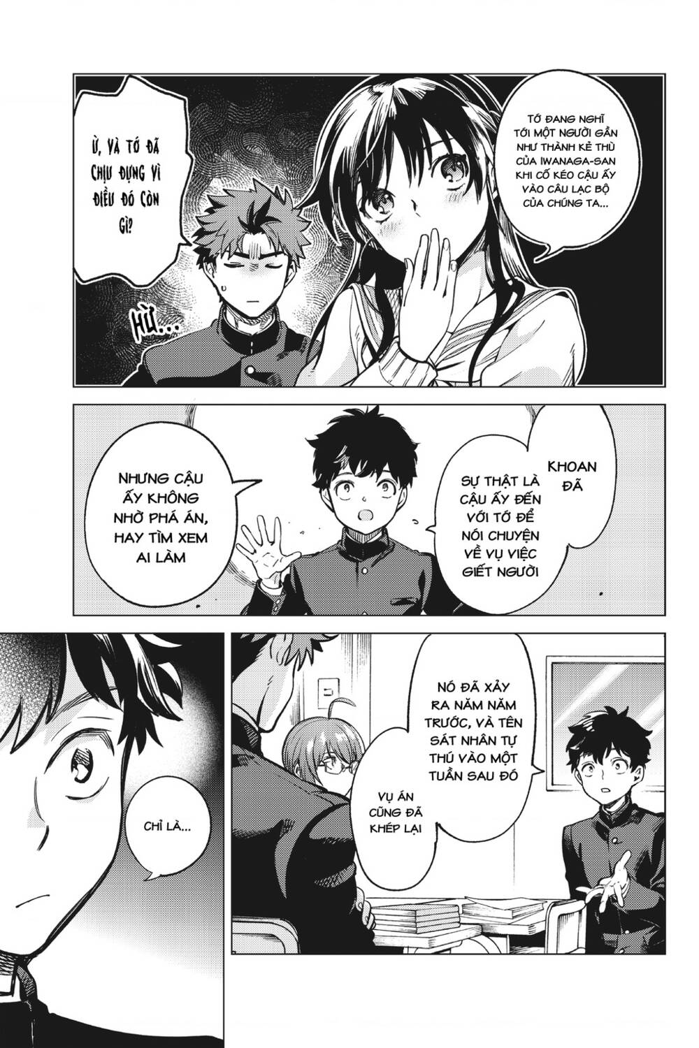 Kyokou Suiri Chương 29 Ảnh 29