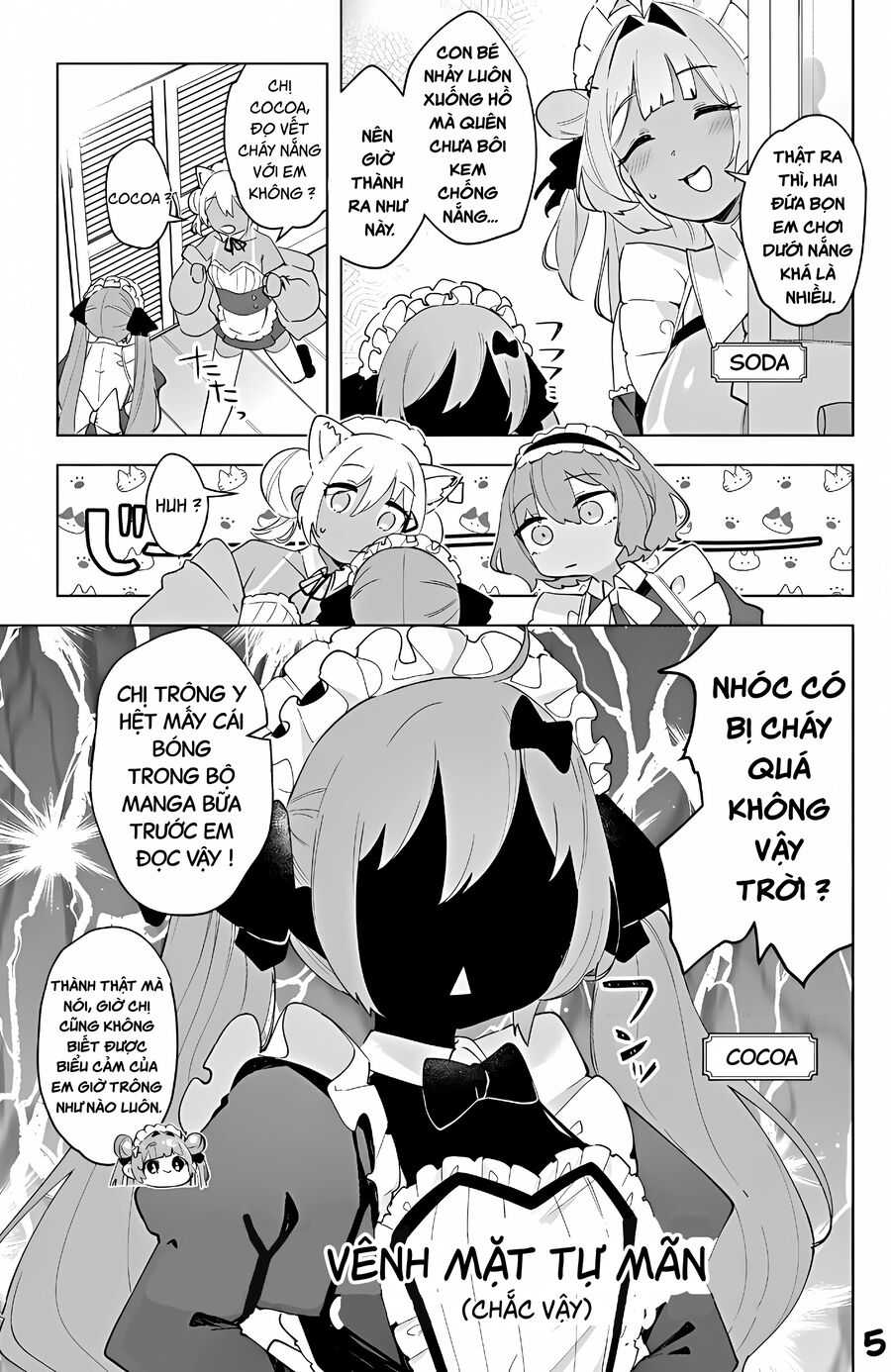 Goddess Of Victory: Nikke Official Four-Panel Comics Chương 21 Ảnh 6