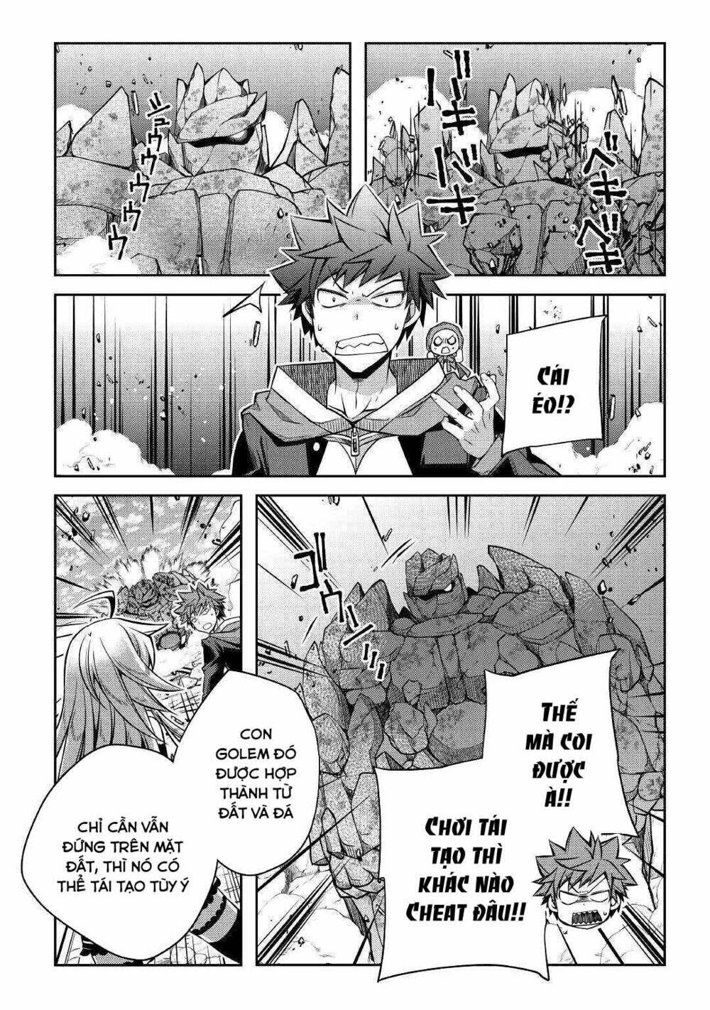 Yankee Wa Isekai De Seirei Ni Aisaremasu Chương 27 Ảnh 19