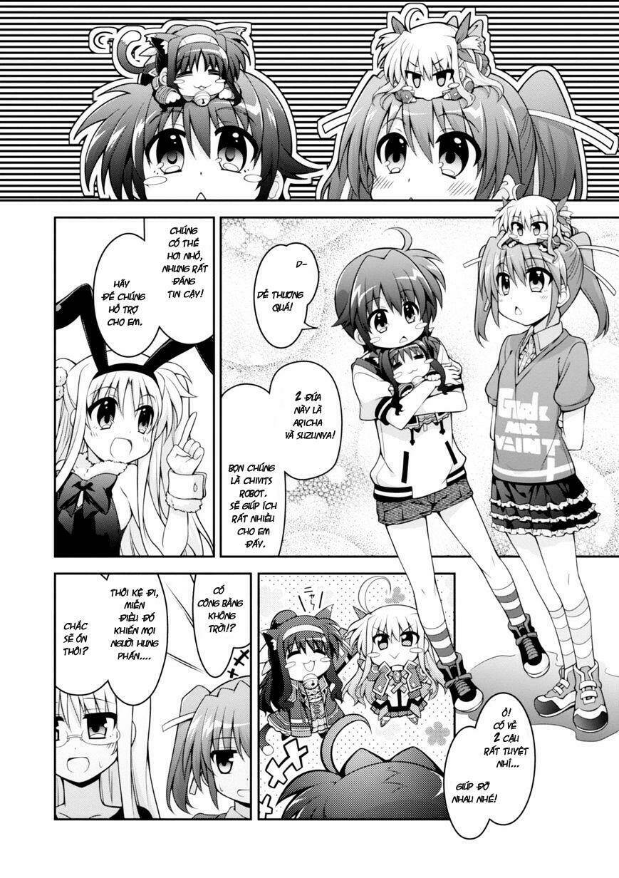 Mahou Shoujo Lyrical Nanoha Innocents Chương 2 Ảnh 7