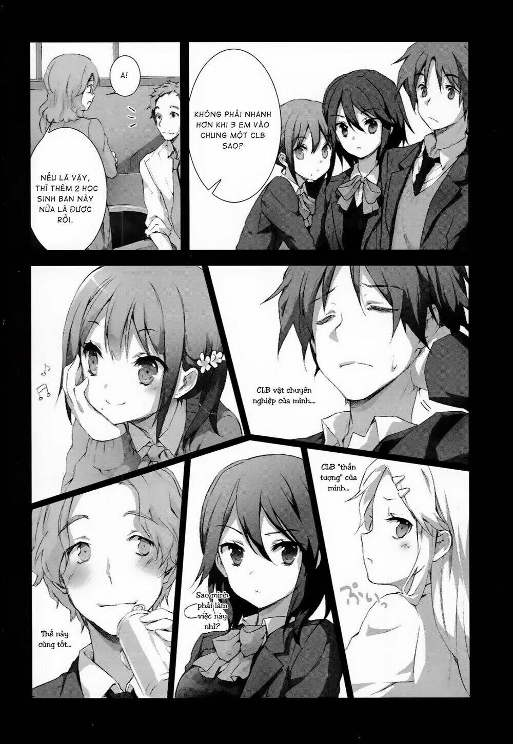 Kokoro Connect Chương 3 Ảnh 22