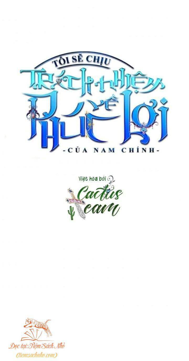 Tôi Sẽ Chịu Trách Nhiệm Về Phúc Lợi Của Nam Chính Chương 38 Ảnh 26