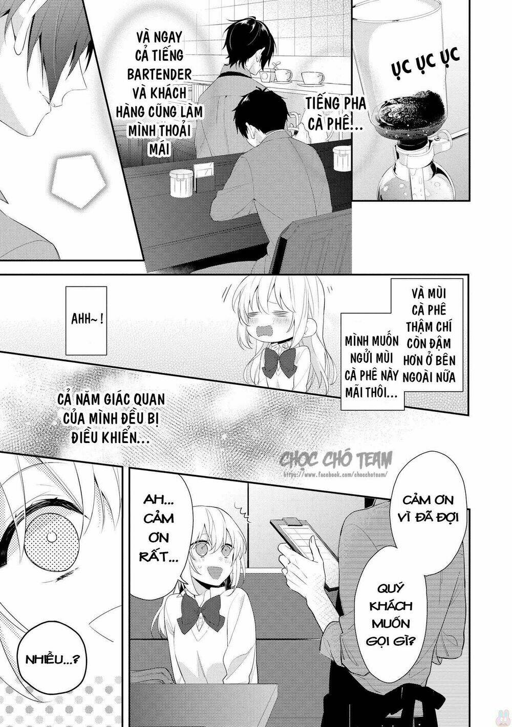 Houkago Wa Kissaten De Chương 1 Ảnh 17