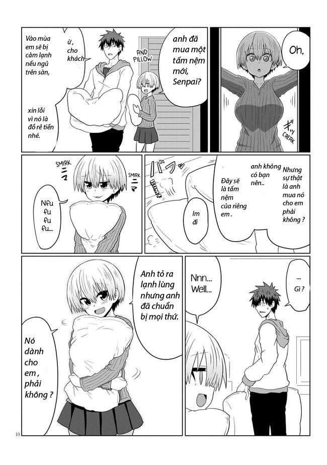 Uzaki-Chan Muốn Đi Chơi! Chương 59 Ảnh 11