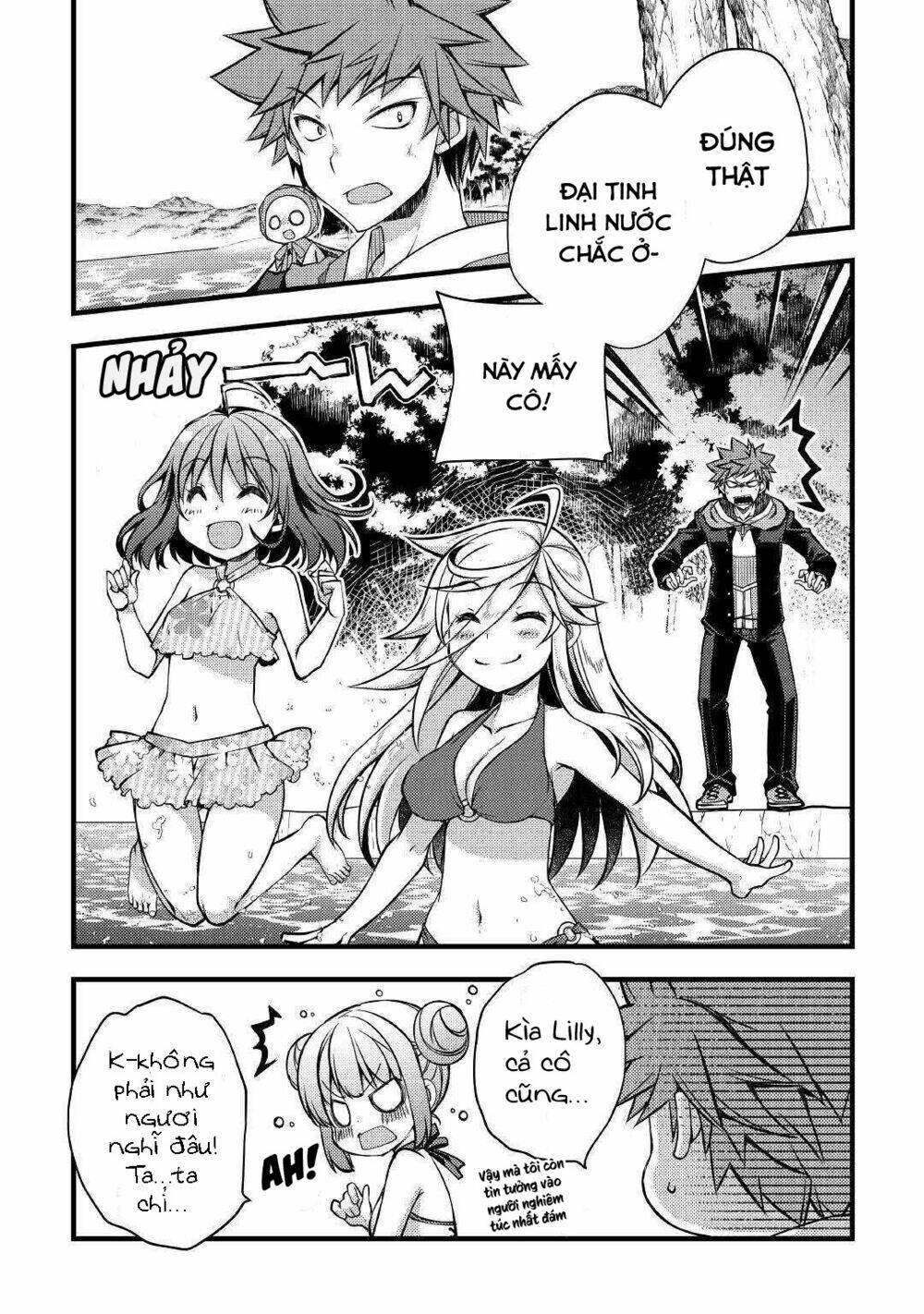 Yankee Wa Isekai De Seirei Ni Aisaremasu Chương 33 Ảnh 5