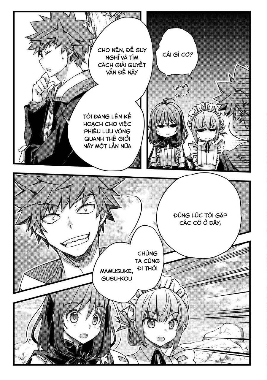 Yankee Wa Isekai De Seirei Ni Aisaremasu Chương 42 Ảnh 28