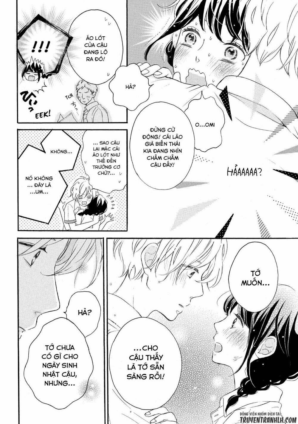 Lovesick Ellie Chương 3 Ảnh 38