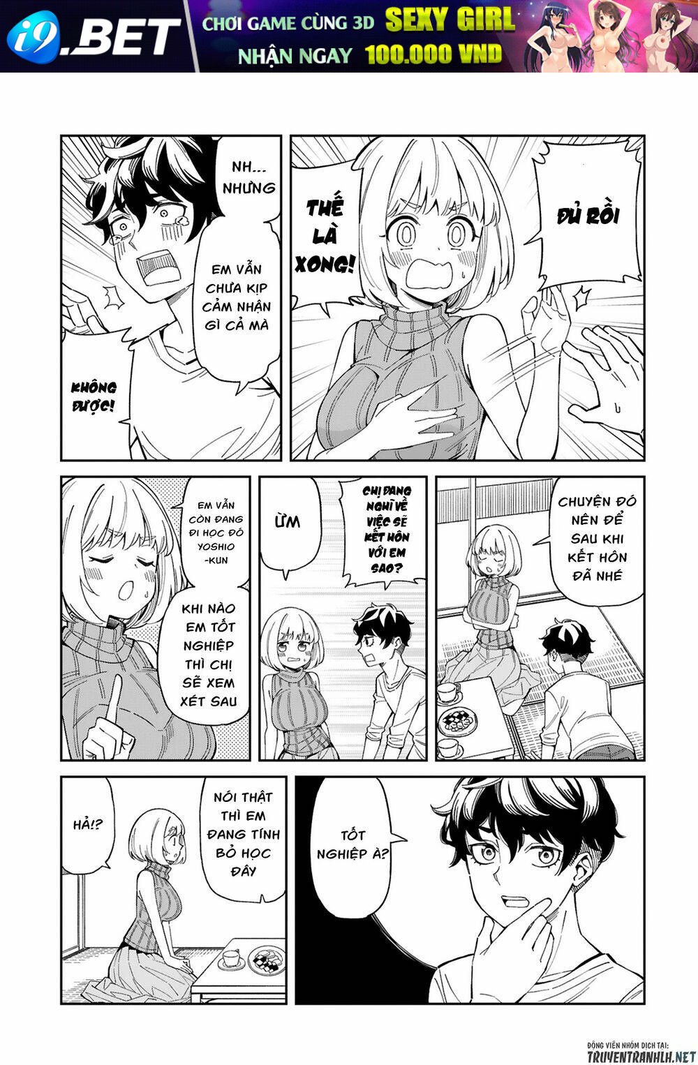 Arasaamama No Watashi De Ii No? Chương 1 Ảnh 12
