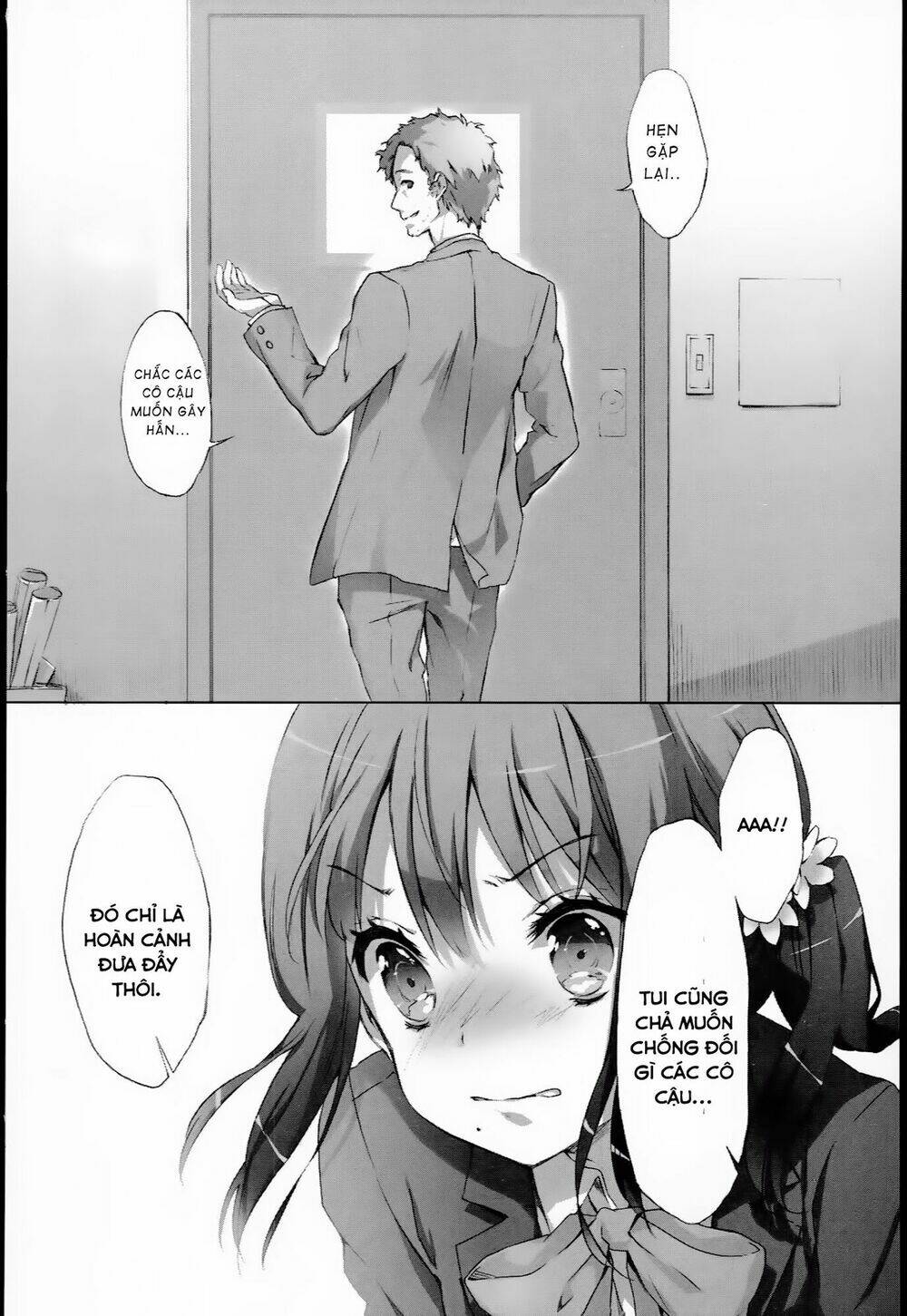 Kokoro Connect Chương 3 Ảnh 18
