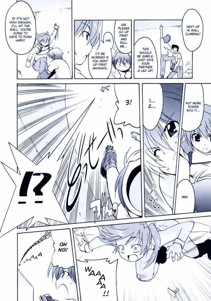 Mahou Shoujo Lyrical Nanoha Innocents Chương 4 Ảnh 33