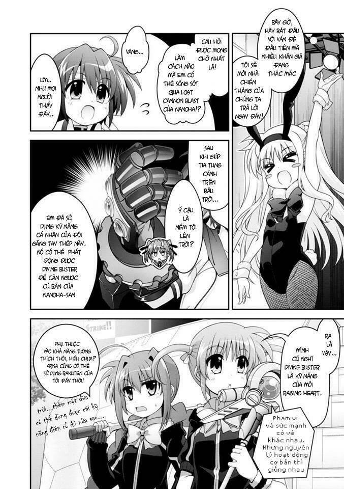 Mahou Shoujo Lyrical Nanoha Innocents Chương 5 Ảnh 8
