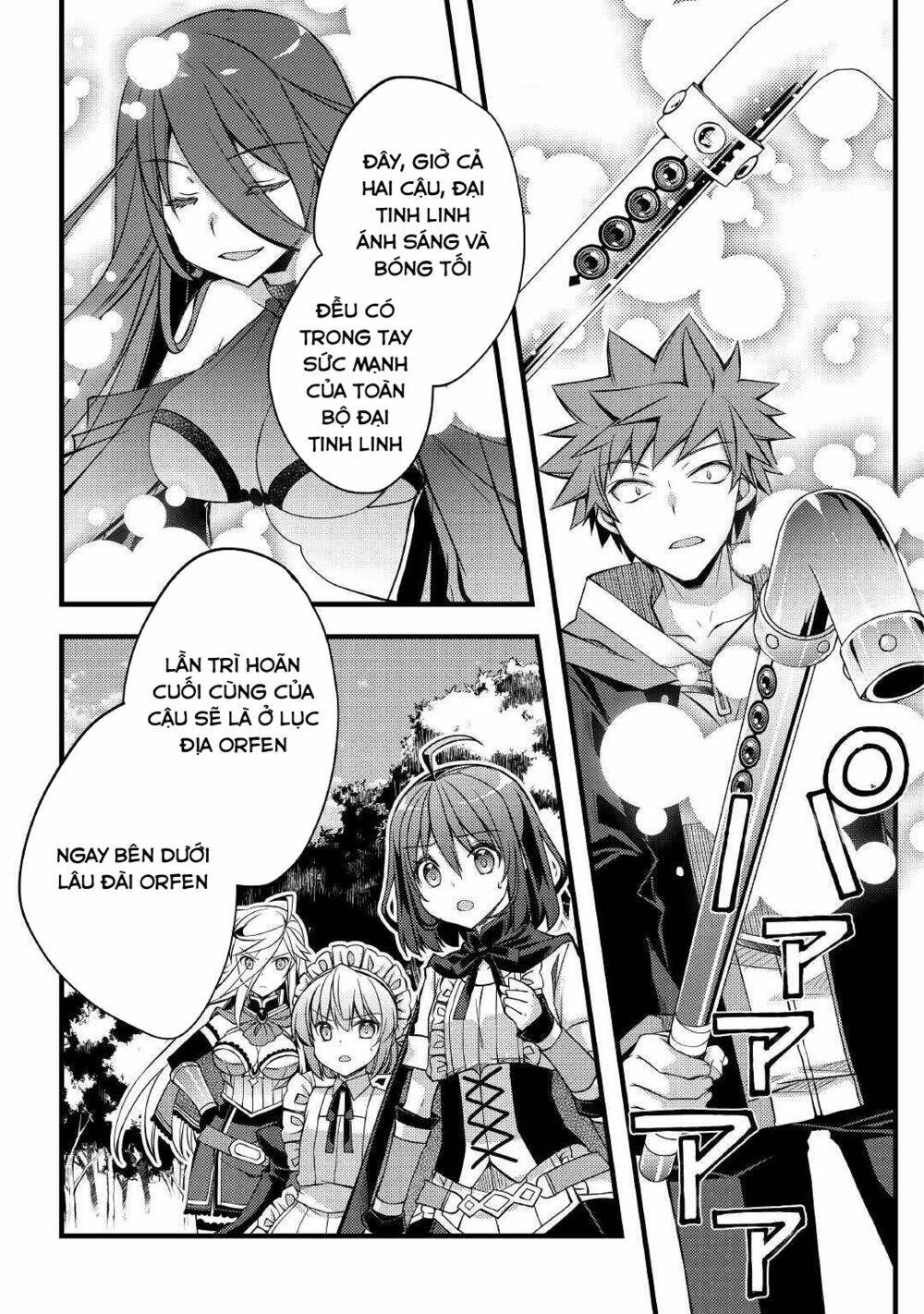 Yankee Wa Isekai De Seirei Ni Aisaremasu Chương 34 Ảnh 21