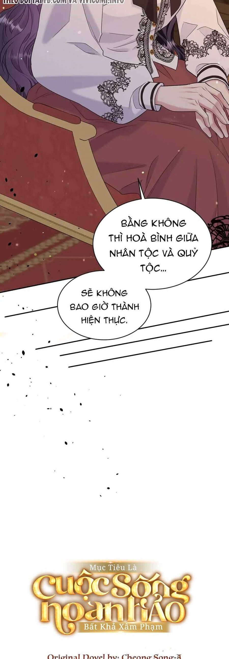 Mục Tiêu Là Cuộc Sống Hoàn Hảo Bất Khả Xâm Phạm Chương 127 Ảnh 17