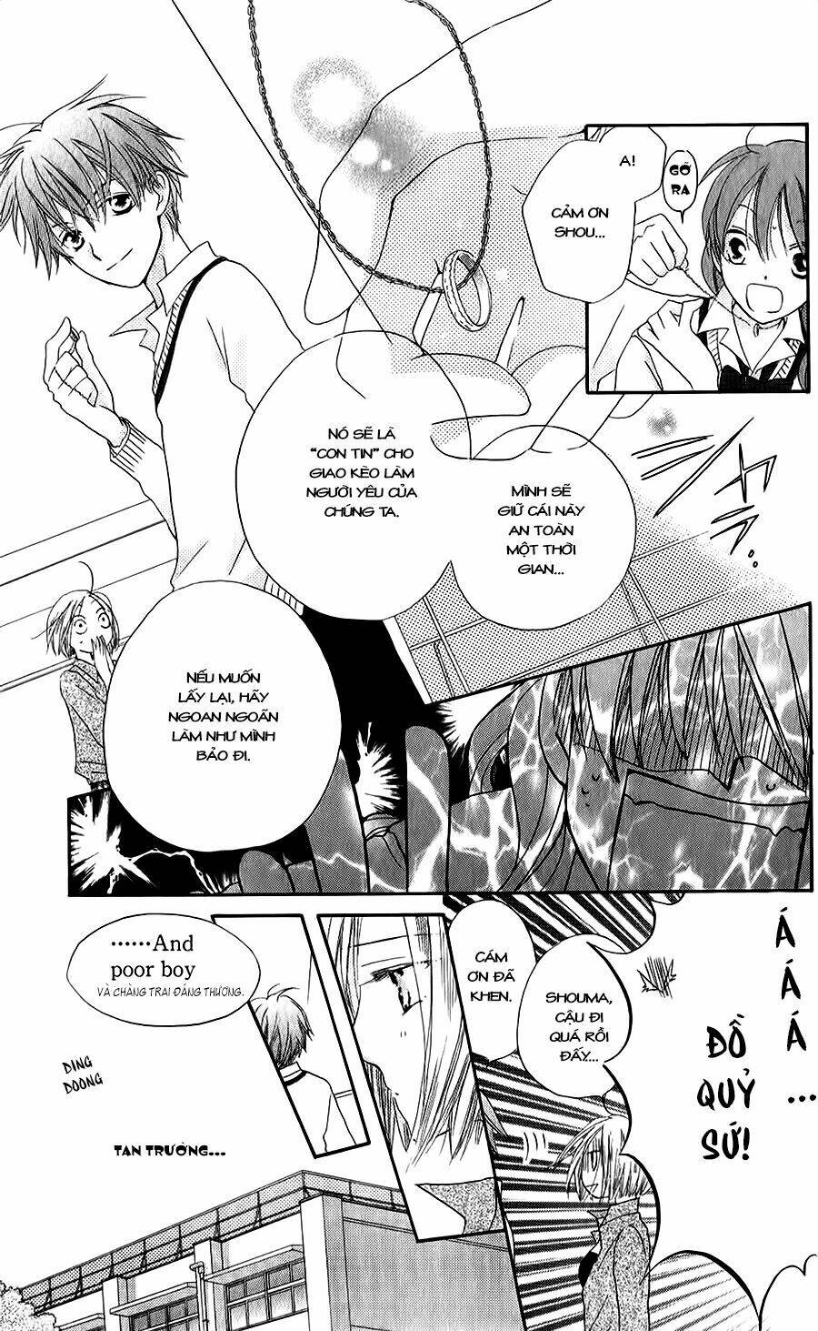 Faster Than A Kiss - Kiss Yori Mo Hayaku Chương 46 Ảnh 12