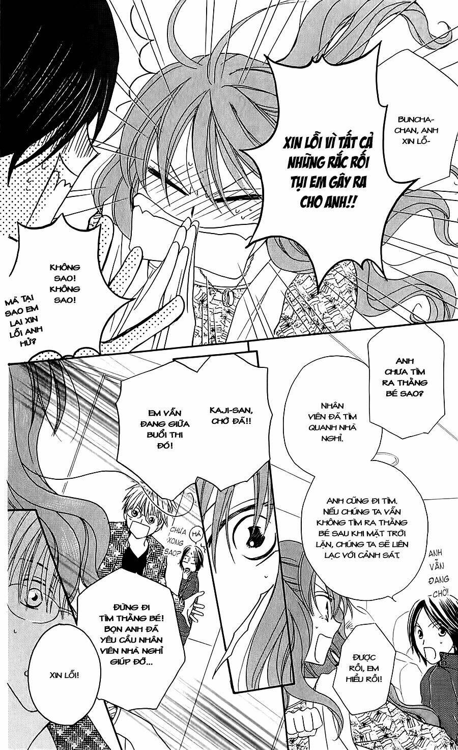 Faster Than A Kiss - Kiss Yori Mo Hayaku Chương 40 Ảnh 21