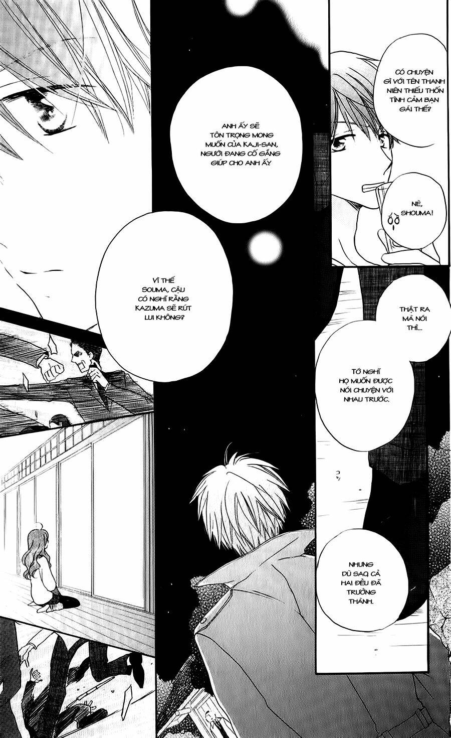 Faster Than A Kiss - Kiss Yori Mo Hayaku Chương 50 Ảnh 30