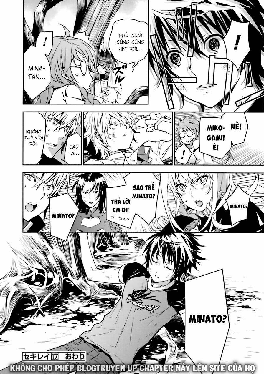 Sekirei Chương 176 Ảnh 23