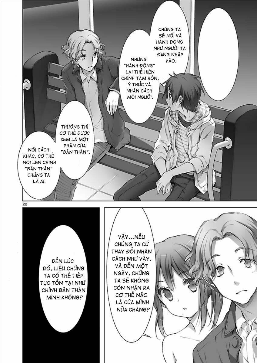 Kokoro Connect Chương 4 Ảnh 23