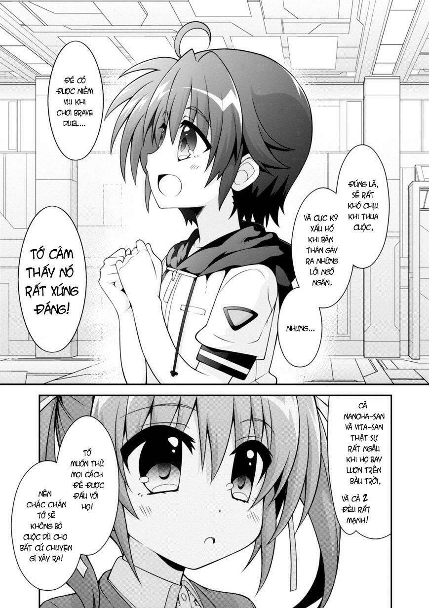 Mahou Shoujo Lyrical Nanoha Innocents Chương 3 Ảnh 12