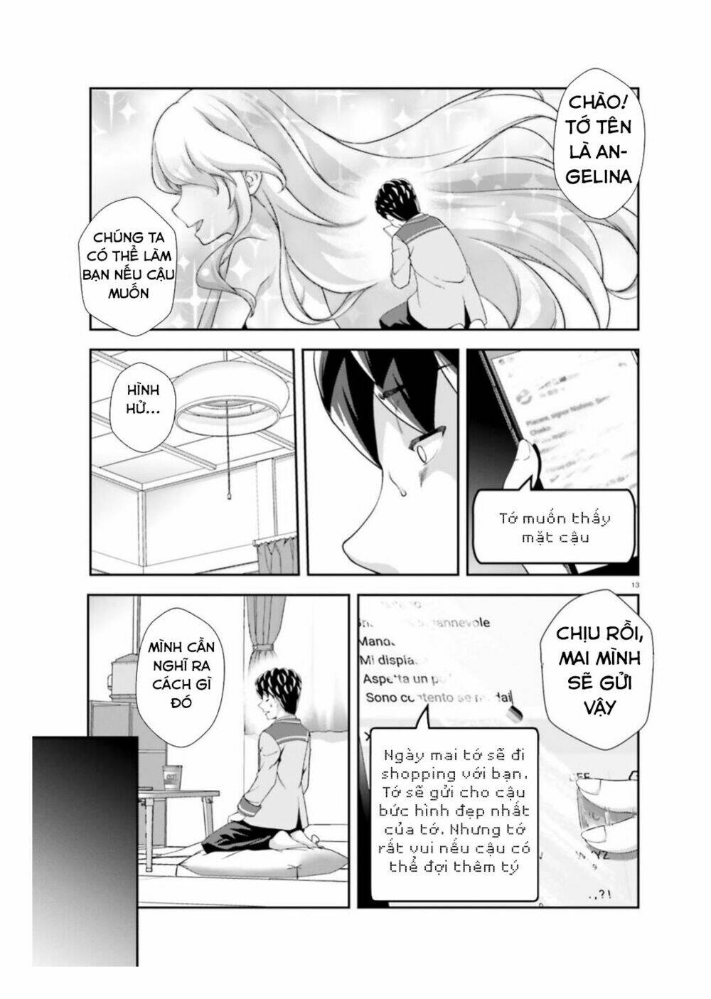 Nishino - Gakunai Caste Saikai Ni Shite Inou Sekai Saikyou No Shounen Chương 5 Ảnh 15