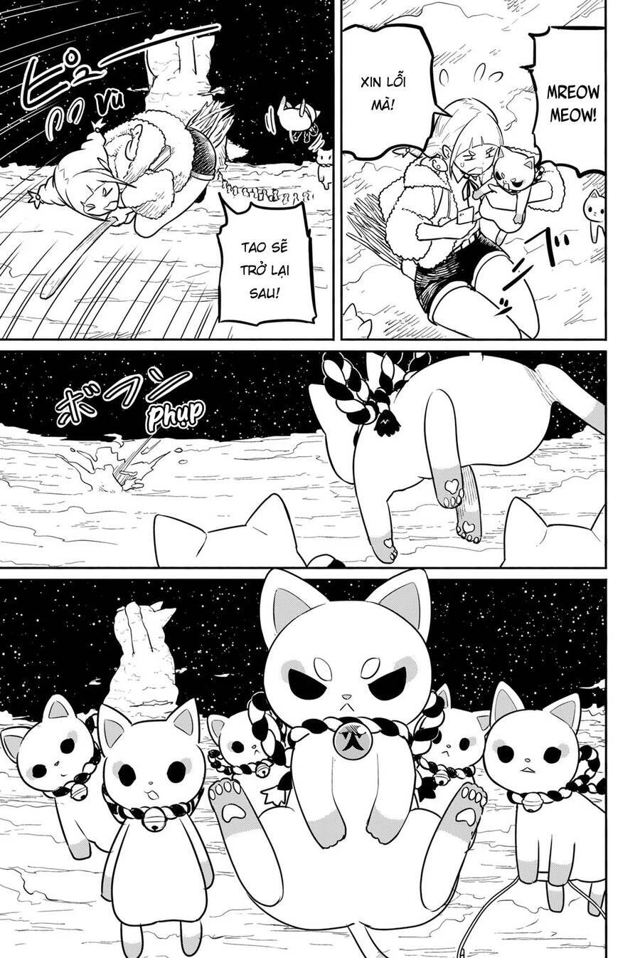 Flying Witch Chương 60 Ảnh 6