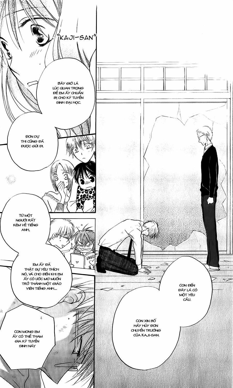 Faster Than A Kiss - Kiss Yori Mo Hayaku Chương 50 Ảnh 34