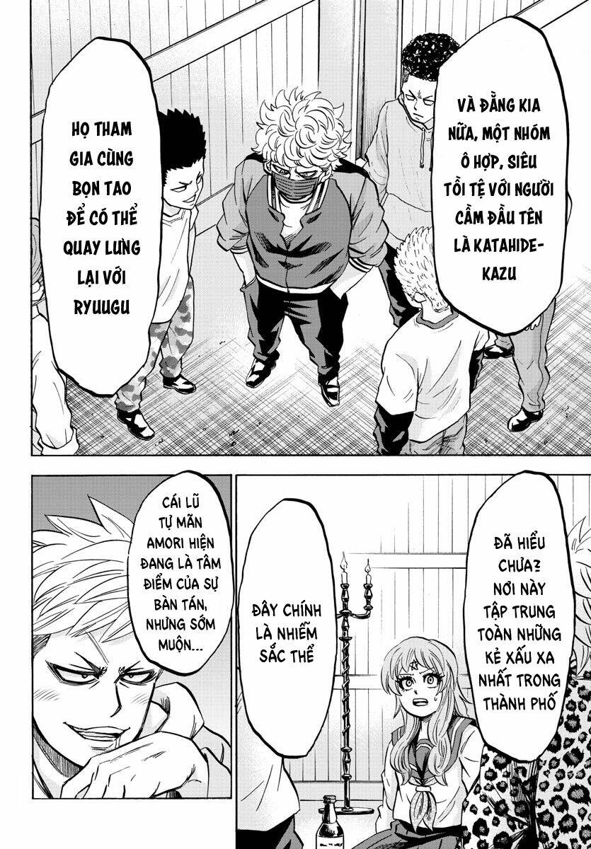 Rokudou No Onna-Tachi Chương 145 Ảnh 12