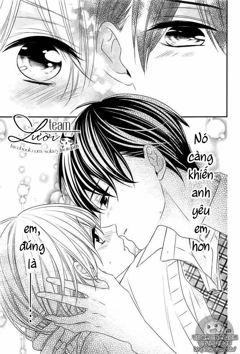Kimi Wa Ore Ga Suki Datte Ittara Donna Kao Suru Darou Chương 14 Ảnh 27