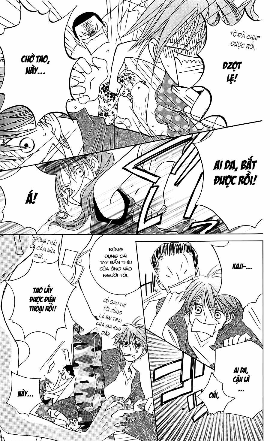 Faster Than A Kiss - Kiss Yori Mo Hayaku Chương 38 Ảnh 26