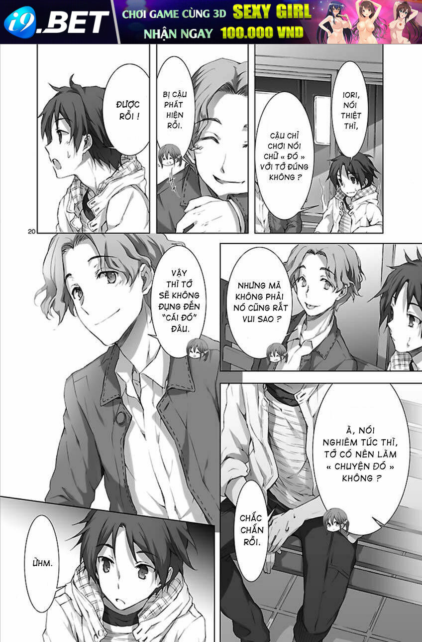 Kokoro Connect Chương 4 Ảnh 21