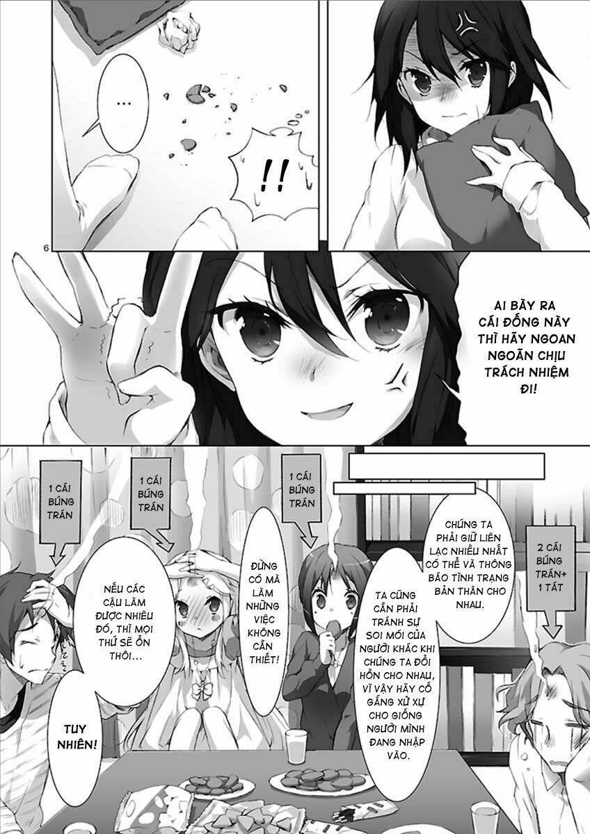 Kokoro Connect Chương 4 Ảnh 7