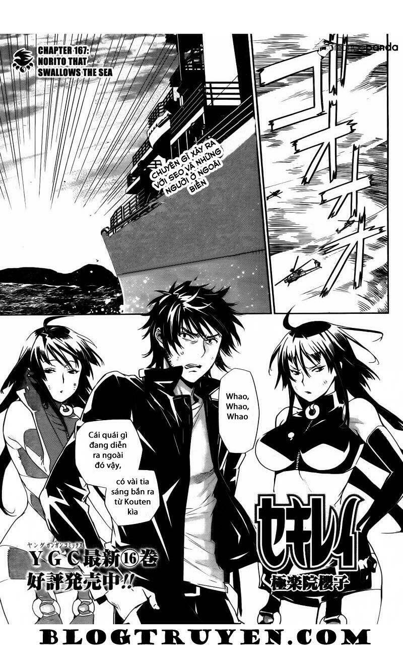 Sekirei Chương 167 Ảnh 4