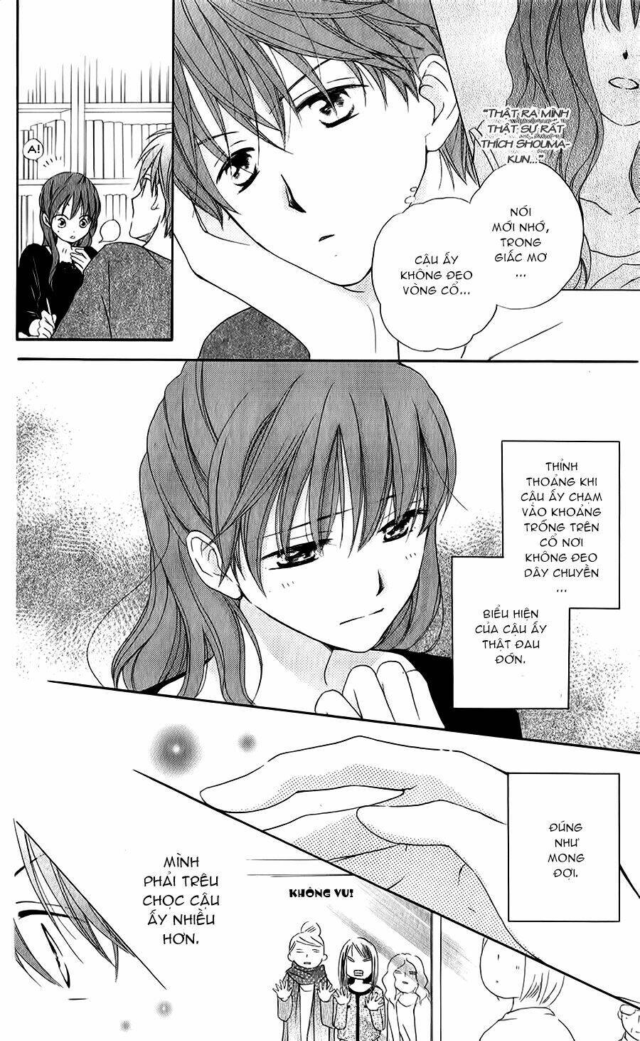 Faster Than A Kiss - Kiss Yori Mo Hayaku Chương 46 Ảnh 19