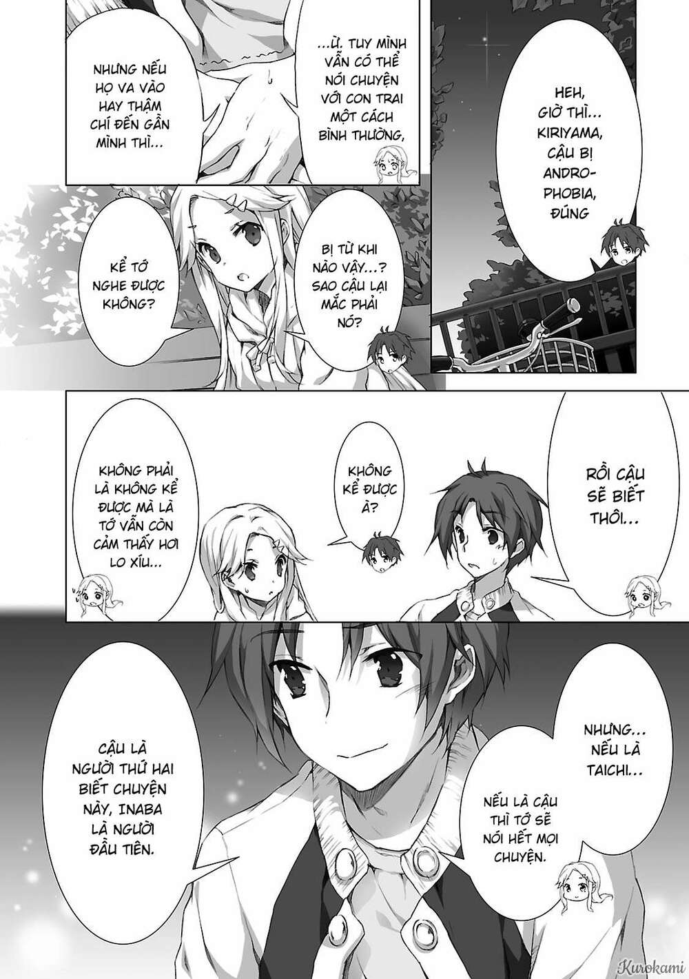 Kokoro Connect Chương 6 Ảnh 22