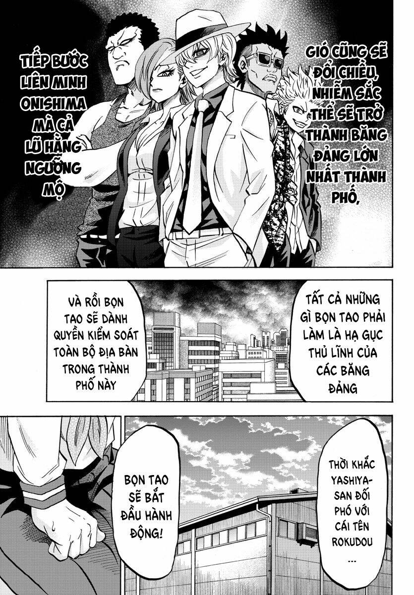 Rokudou No Onna-Tachi Chương 145 Ảnh 13