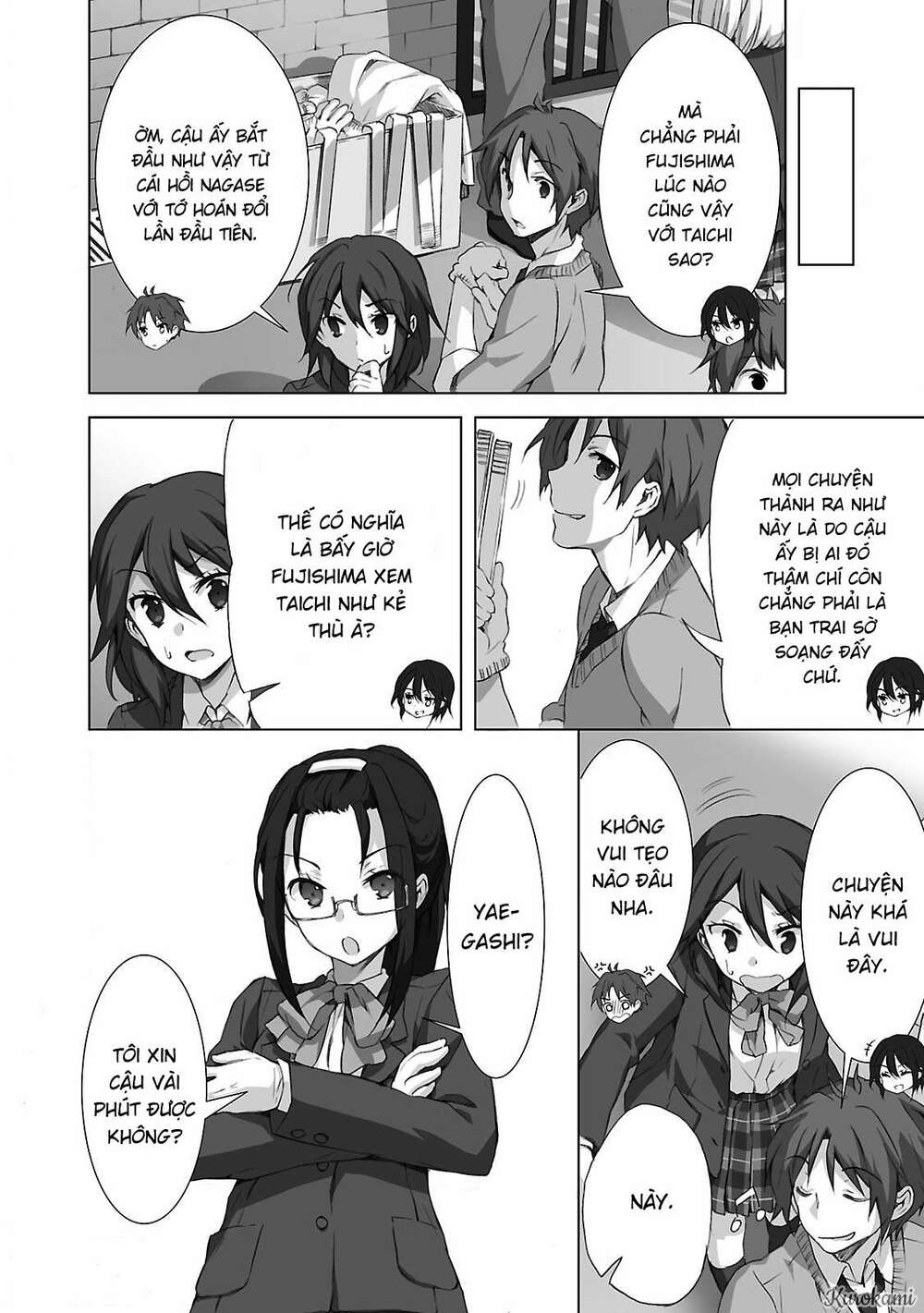 Kokoro Connect Chương 5 Ảnh 10
