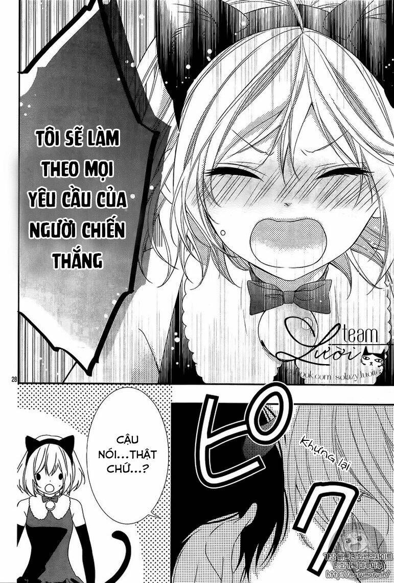 Kimi Wa Ore Ga Suki Datte Ittara Donna Kao Suru Darou Chương 8 Ảnh 33