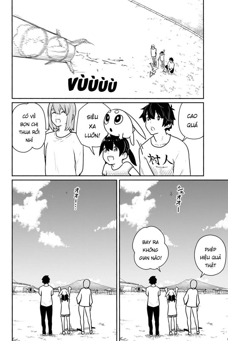 Flying Witch Chương 62 Ảnh 29