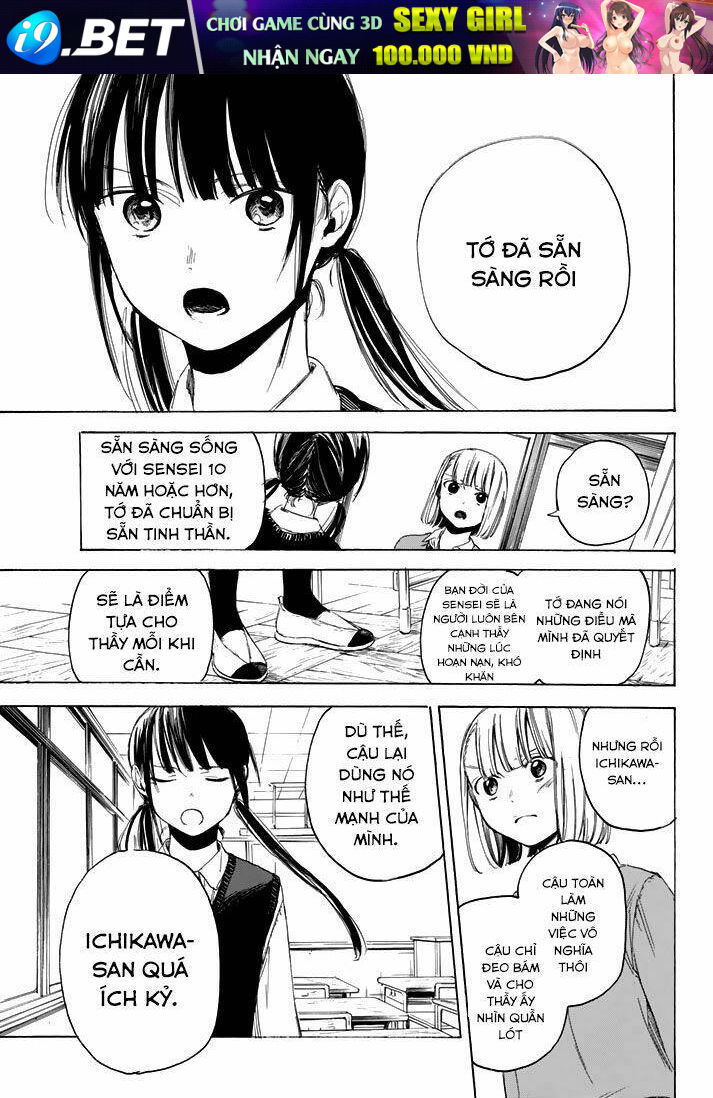 Sensei, Sukidesu. Chương 2 Ảnh 31