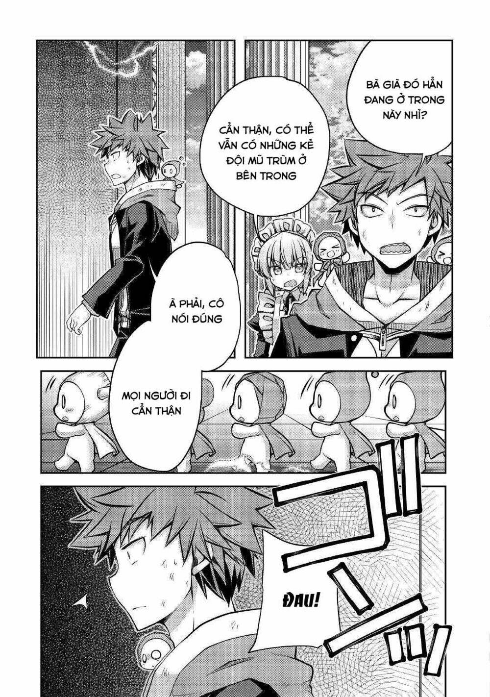 Yankee Wa Isekai De Seirei Ni Aisaremasu Chương 28 Ảnh 22