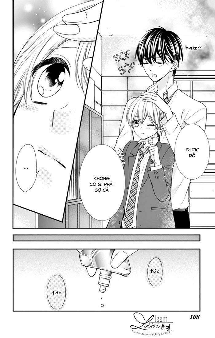 Kimi Wa Ore Ga Suki Datte Ittara Donna Kao Suru Darou Chương 14.5 Ảnh 10